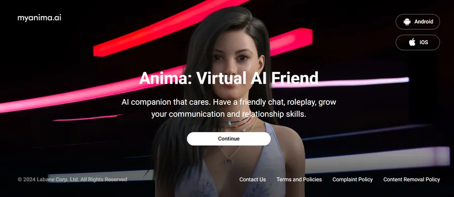 11+ Best Character AI Alternatives (Last Updated) 17 Anima AI