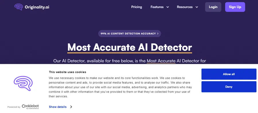 8+ Best AI Content Checker Tools 10 Originality.ai
