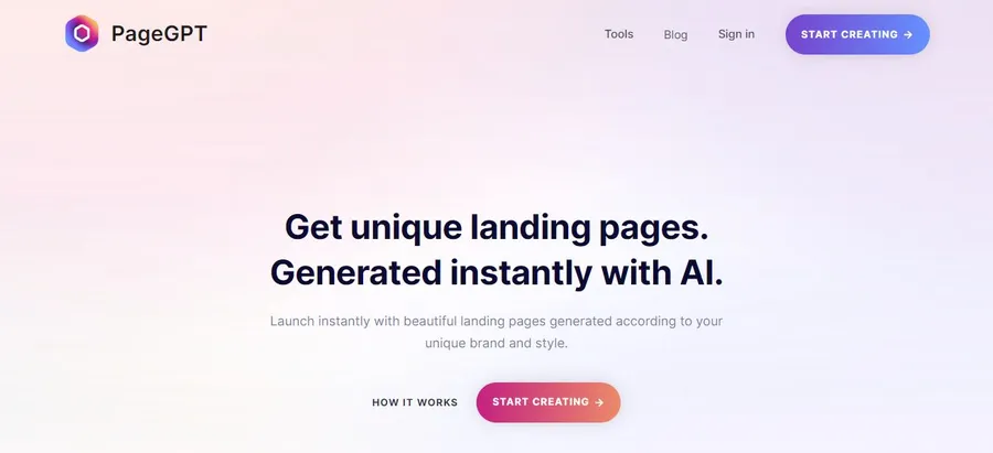 8+ Best AI Landing Page Generators 16 PageGPT