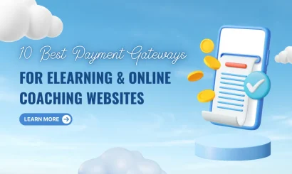 10 Best Payment Gateways for eLearning & Online Coaching Websites