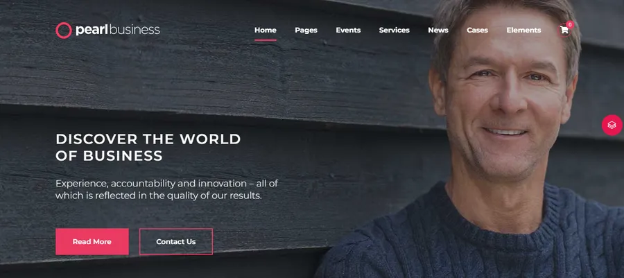 9+ Best Professional Corporate WordPress Themes 9 Pearl