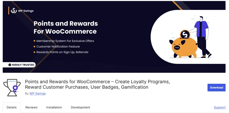 Points and Rewards for WooCommerce