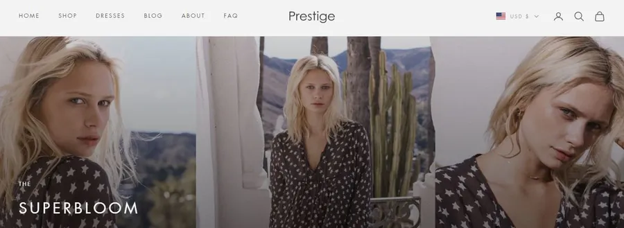 8+ Best Responsive Shopify Themes for Mobile & High Conversions 15 Prestige