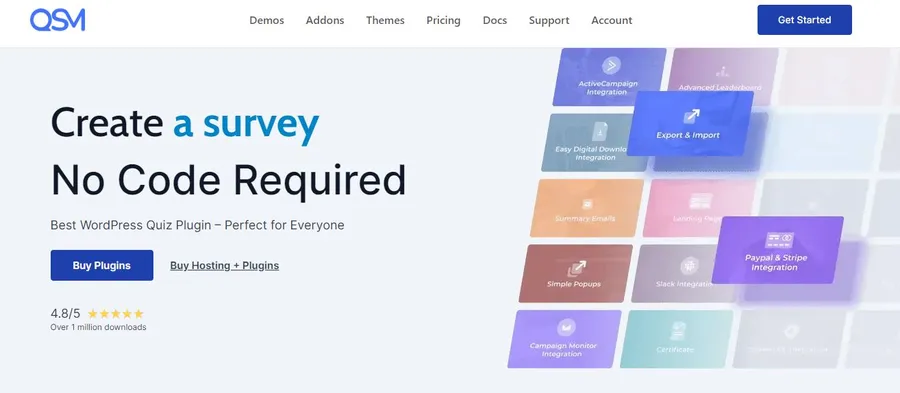 Quiz And Survey Master