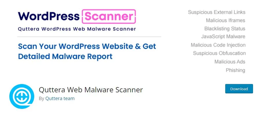 Quttera Web Malware Scanner