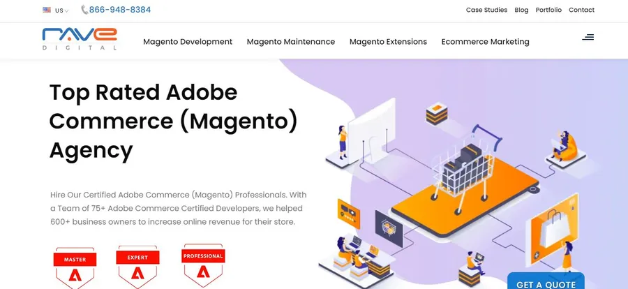 20+ Best Magento Development Companies To Elevate Your eCommerce 27 Rave Digital