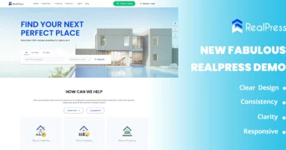 New RealPress Main Demo WordPress Theme Review 11 RealPress Main Demo