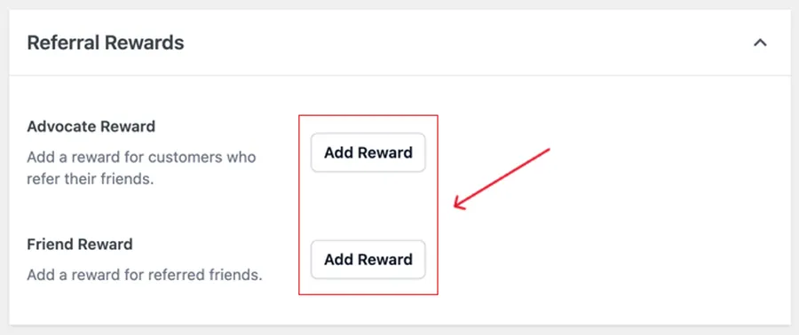 referralwp add reward buttons 1
