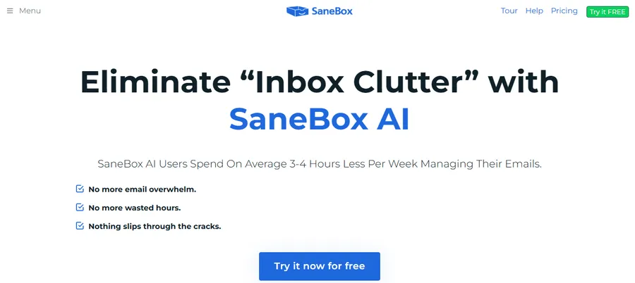 SaneBox