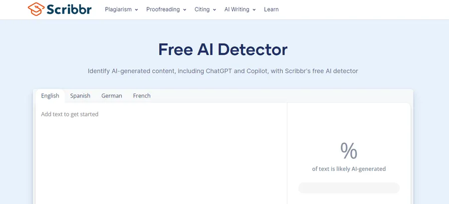 8+ Best AI Content Checker Tools 12 Scribbr