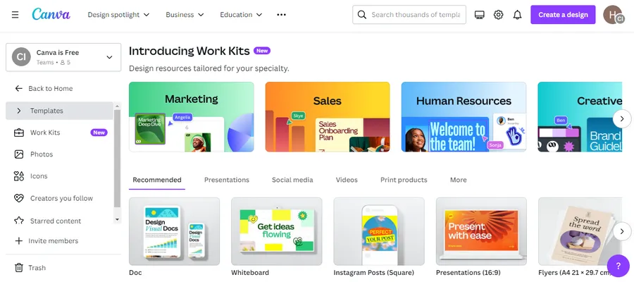 Sell Canva Templates