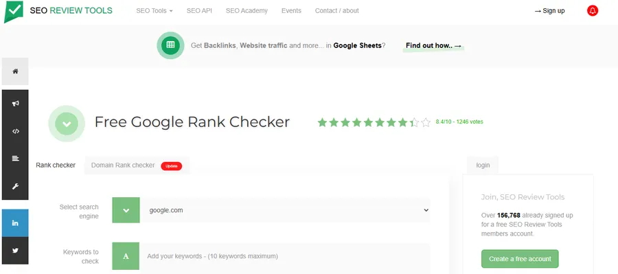 SEO Review Tools