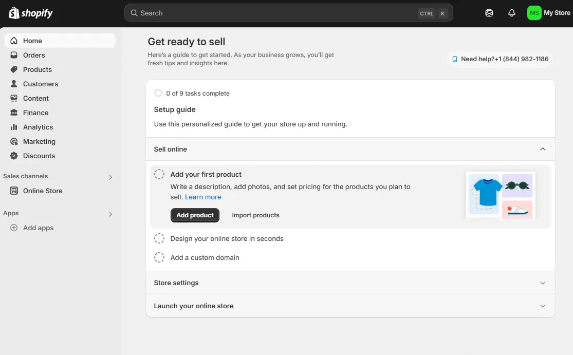 Shopify: Ease of Use