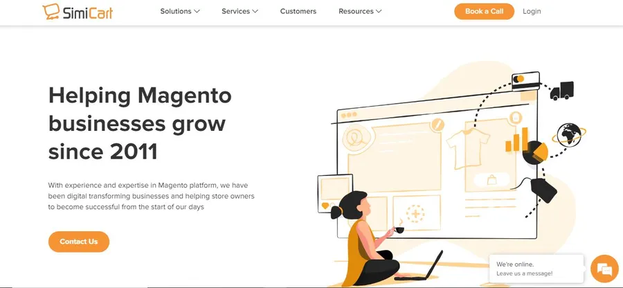 20+ Best Magento Development Companies To Elevate Your eCommerce 29 Simicart