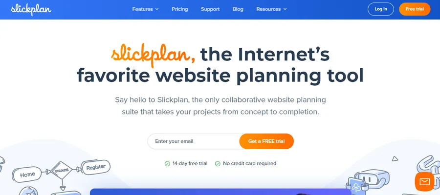 13+ Best Free HTML Sitemap Generators 22 Slickplan