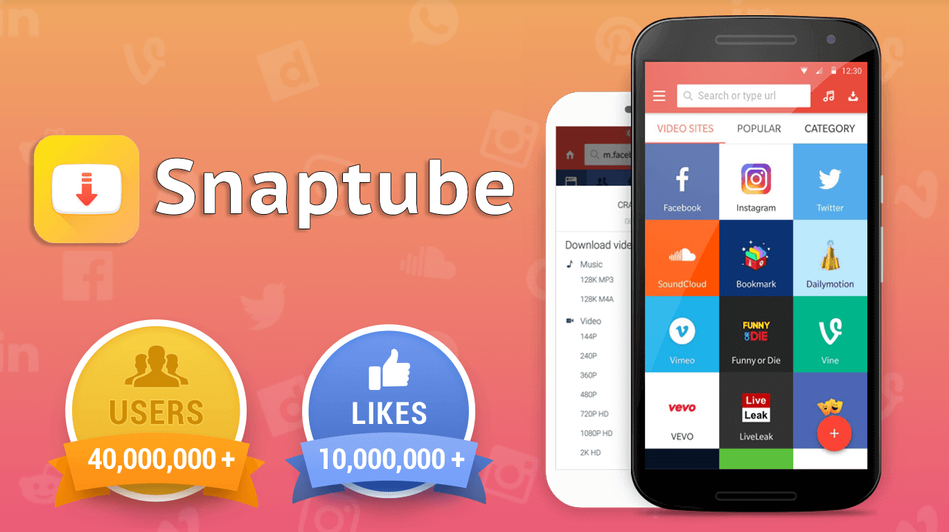 10 Best Free Video Downloader Apps for Android (Fast, Safe & Updated) 13 snaptube - the best free video downloader apps for android