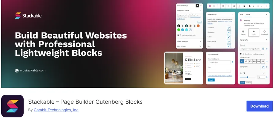 What Are WordPress Blocks? 5+ Best WordPress Block Plugins 18 Stackable – Page Builder Gutenberg Blocks