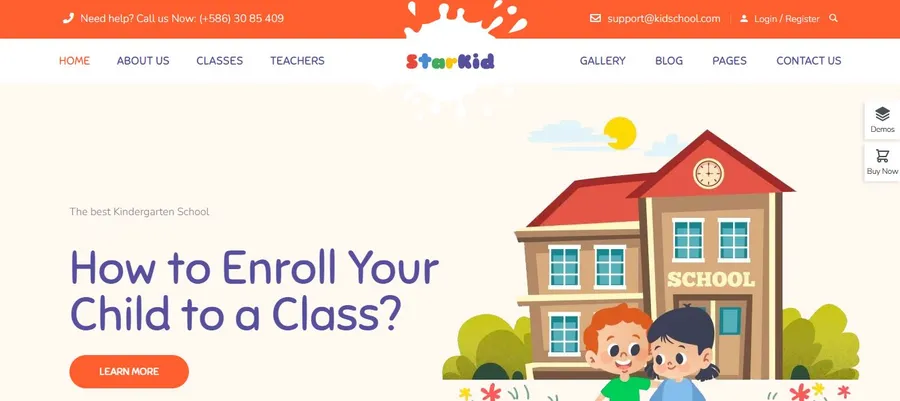 StarKid Premium WordPress Theme