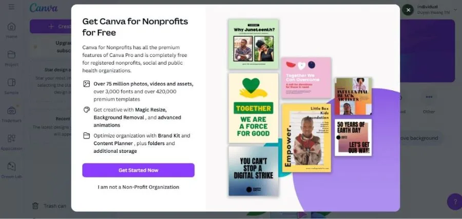 step 3 complete the application