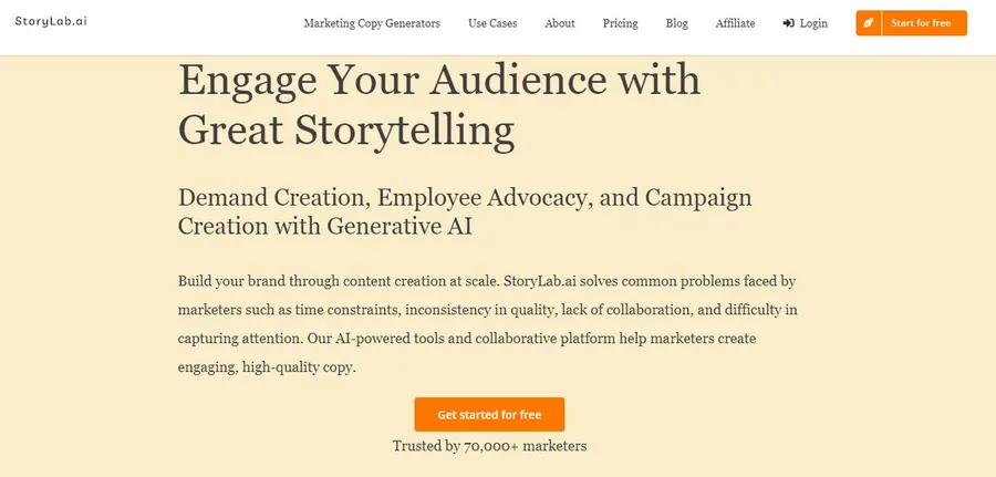 Best AI Story Writer Tools - Write Creative Stories in Minutes 12 StoryLab