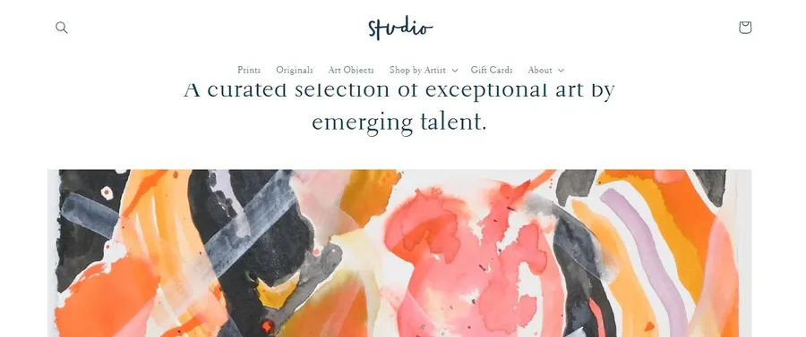 Studio Free Shopify Theme