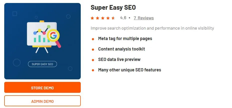 Super Easy SEO for Magento 2