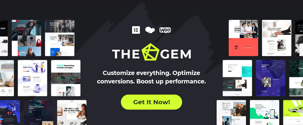 TheGem - Creative Multi-Purpose & WooCommerce WordPress Theme