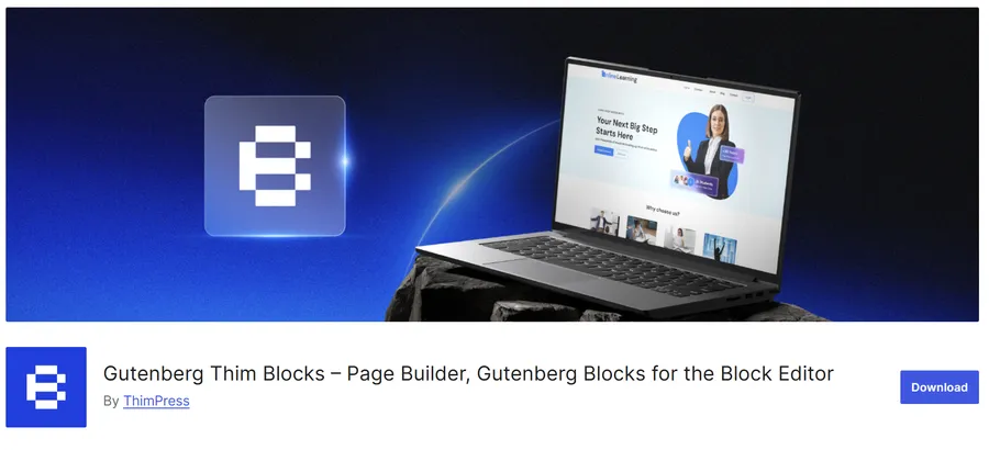 Gutenberg Thim Blocks