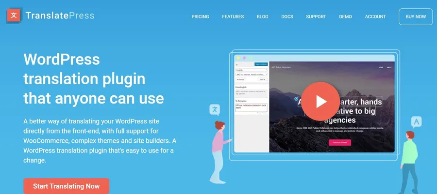 TranslatePress WordPress Plugin