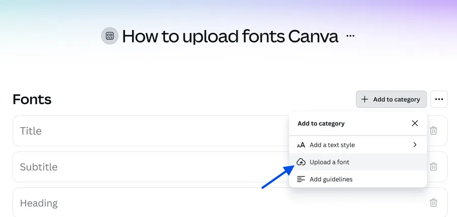 How to Upload Fonts to Canva: The Ultimate Guide 19 upload font to canva2