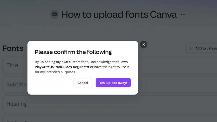 How to Upload Fonts to Canva: The Ultimate Guide 21 upload font to canva4