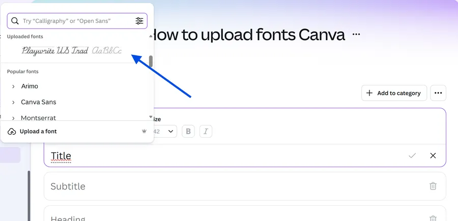 How to Upload Fonts to Canva: The Ultimate Guide 22 upload font to canva5