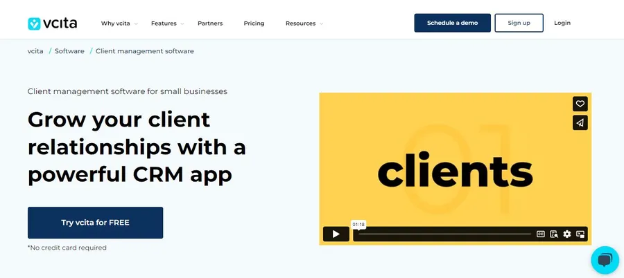 VcitaCRM
