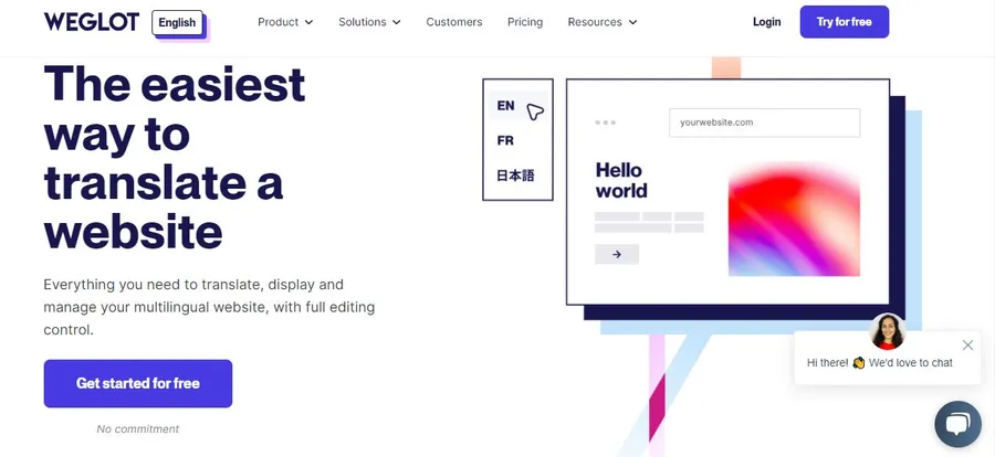 Weglot AI Translation Plugin For WordPress