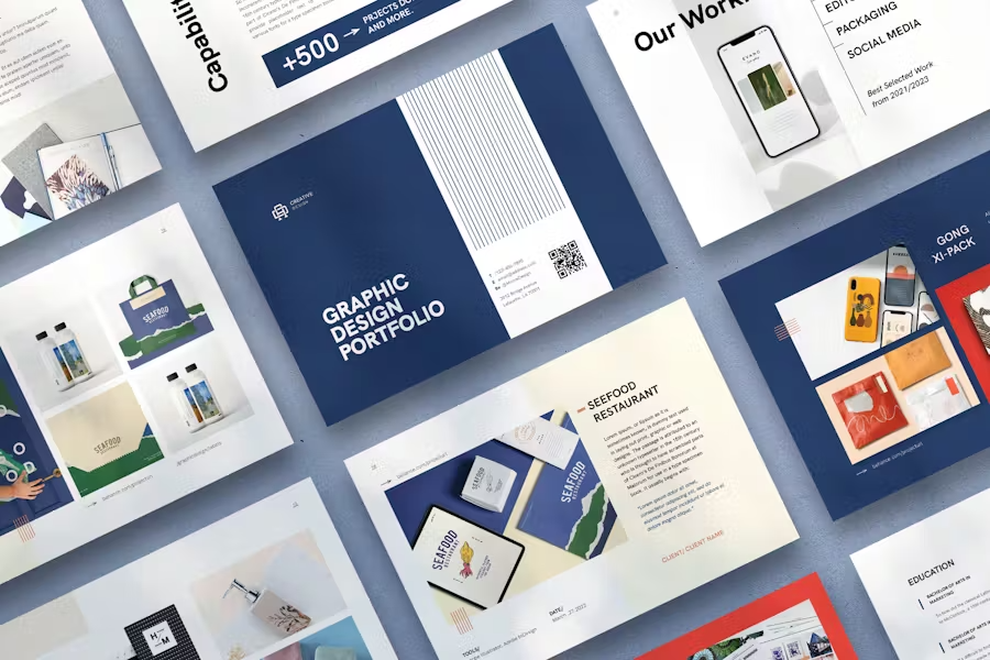 Graphic Design Portfolio: What Is It and How To Create One? 10 What Is a Graphic Design Portfolio
