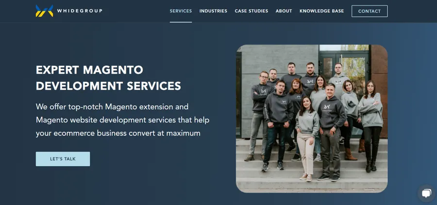 20+ Best Magento Development Companies To Elevate Your eCommerce 18 Whidegroup