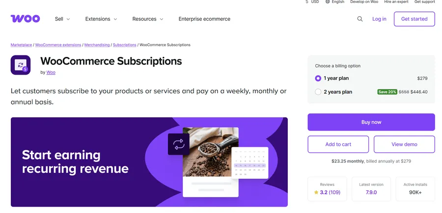 WooCommerce Subscriptions