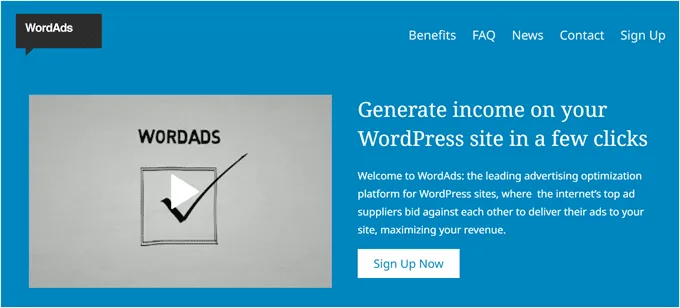 WordAds Monetization Limitation
