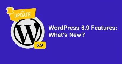 WordPress 6.9 Features