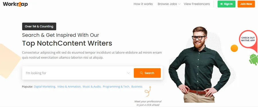 12+ Best Freelancer WordPress Themes 19 Workreap