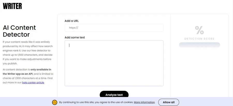 Most Trusted AI Content Detector Tools (Paid and Free) 12 Writer AI content detector