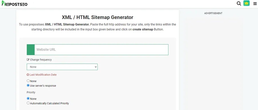 13+ Best Free HTML Sitemap Generators 13 Prepostseo