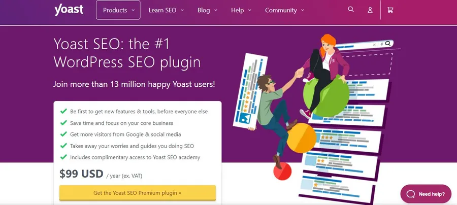 Yoast SEO Redirect WordPress Plugin